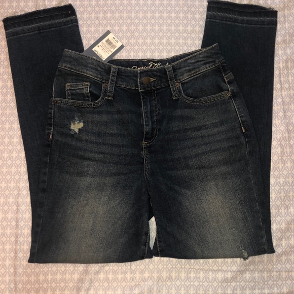 Universal Thread High Rise Straight Jeans 2/26R - Picture 3 of 7